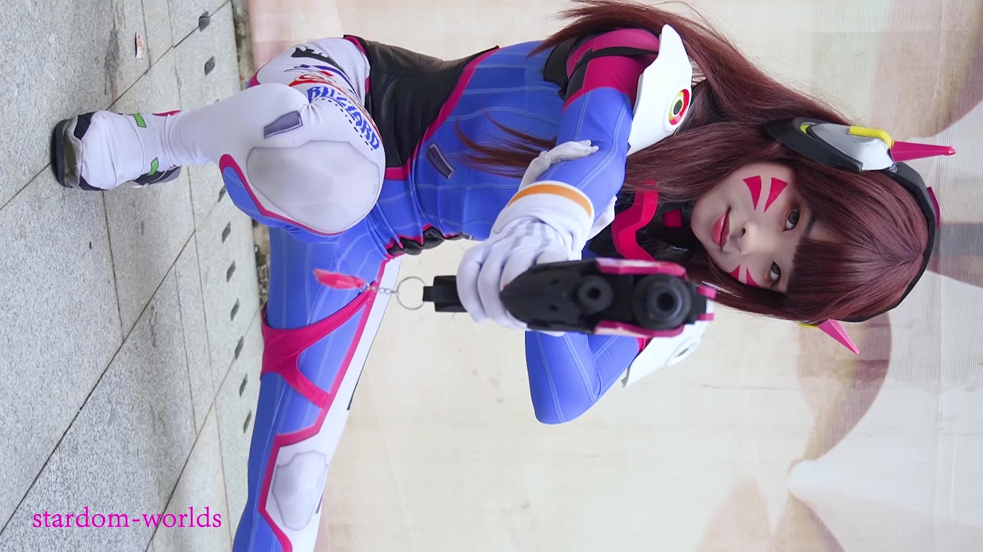 cosplay深圳璃樱漫展 守望先锋dva