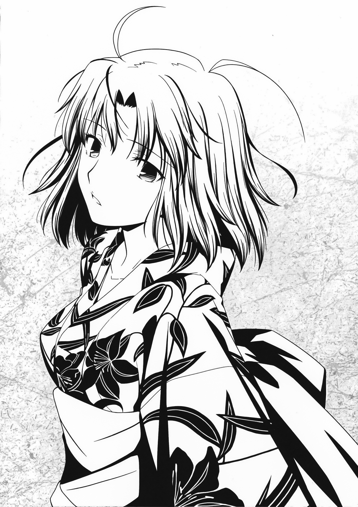 竹箒(武内崇)] 春と月と空と[新月汉化组]