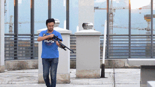 【玩弹】奇异狩猎者——捷鹰「M24」软弹发射器