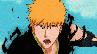 【掌】边怀旧《死神BLEACH》经典回顾第56期 - 黑炎死霸装!一护 VS 月岛!