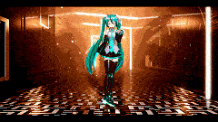 【4K MMD】炫彩光影 超萌Muuubu式MIKU酱「シークシークシーク」