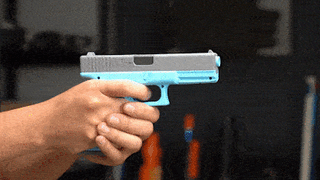 【玩弹Lite】只要40块的半自动抛壳GLOCK玩具枪