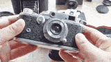 国产初代量产型照相机操作演示