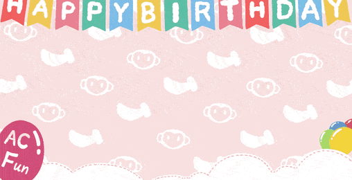 【快乐17】猪 你 生 日 快 乐