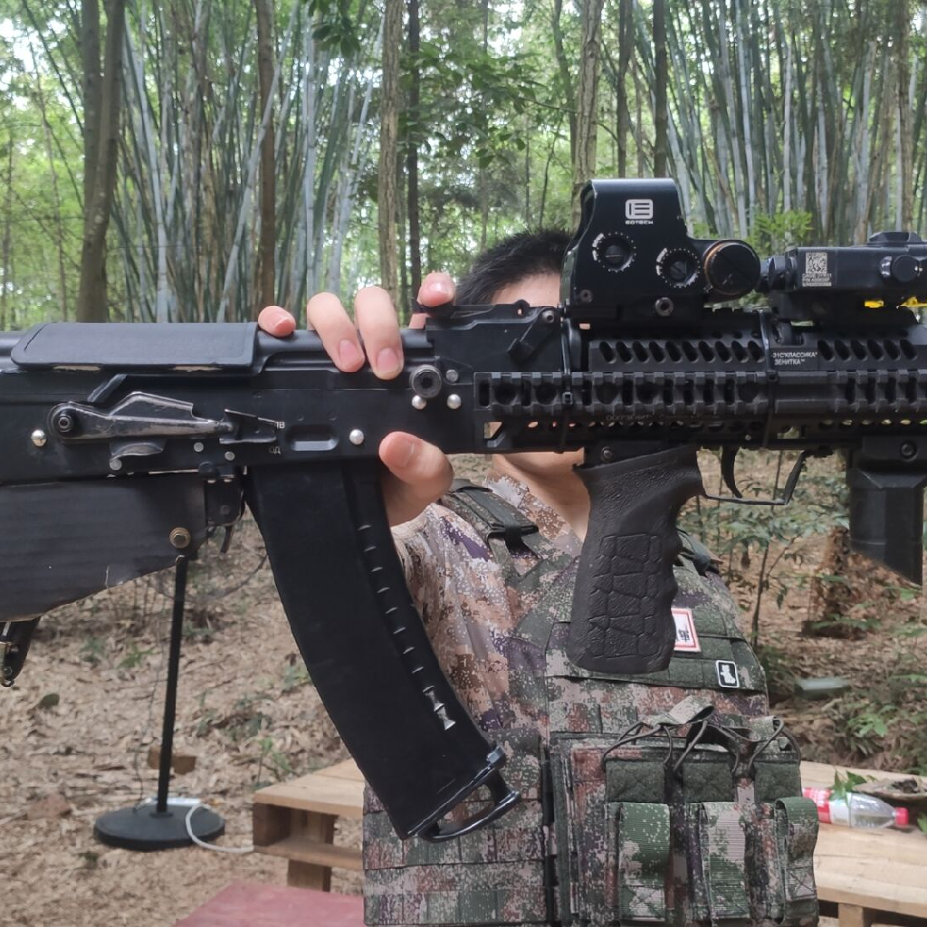 老兵ak105的拆解维护内改讲解