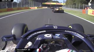 F1 2021意大利冲刺赛,博塔斯领跑夺冠,维斯塔潘第二,汉密尔顿昏竭起跑第五带回