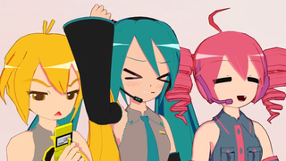 【MMD】经典PV还原——驫麤~とりぷるばか~