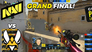 EPL S14决赛 NaVi vs Vitality 最佳时刻精彩集锦|CS:GO