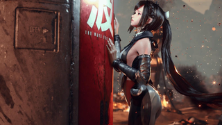 油腻的师姐她来了!剑灵人设金亨泰单挑之作——PS5『Project Eve』 2021宣传片 中字版
