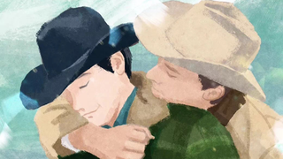 【邸生】:这两个男人的故事,让我真正开始相信起了爱情!