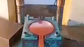 汤勺冲压成型.