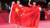 【全程回放】女单乒乓球金牌赛,最终陈梦摘金,孙颖莎摘银!