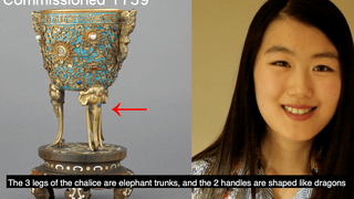 【ABC小姐姐看国宝学历史】金瓯永固杯 Chalice of Eternal Stability