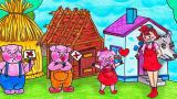 定格动画：三只小猪