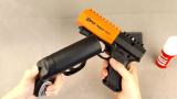 美国mace火龙喷雾武器一代黑色和二代橙色对比~防狼防身工具