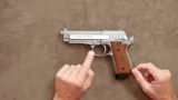 [油管搬运安迪视频]Milbro M92 Rail气动玩具手枪介绍