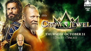 【WWE】Crown Jewel2021(宝冠大赛2021)中文解说/全场高清