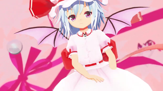 【东方】ネガイボシ【大头蕾米 Ver MMD】