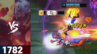 韩服最强王者菁英对决 #1782丨应接不暇