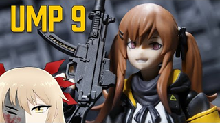 【Reznya测评/双语】UMP9 Figma可动手办