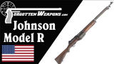 【被遗忘的武器/双语】R型约翰逊步枪 - 当管退步枪被迫和人拼刺刀