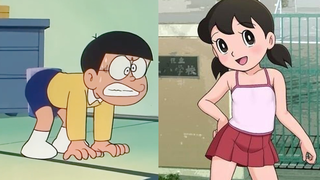 大雄,你好像一条狗哦!