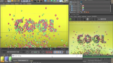 【C4D】在 Cinema 4D 中使用 Octane 渲染的球类动画(中英双字)