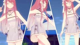 痴汉视角看颜音小姐姐