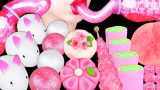 LESA：彩虹棉花糖+桃子软糖+白兔布丁+果冻球