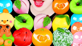 LESA:水果年糕，果冻，马卡龙
