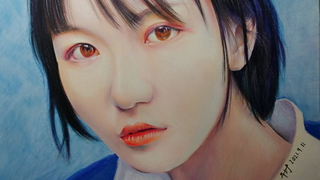 画一个小姐姐