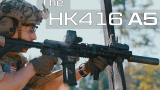 The HK416 A5- the newest variant