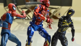 超级英雄定格动画：钢铁蜘蛛侠VS毒液！