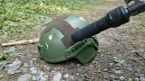【中字】俄军特战TOR头盔防弹测试----可能是俄罗斯最先进的头盔