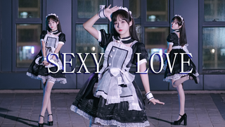 【嘉也子】SEXY LOVE冰山机器人小女仆已到位