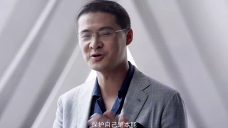 罗翔给沃尔沃拍广告了!网友:看车不买,判几年?