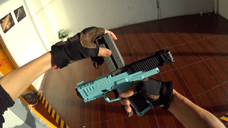 MK3 Nerf蓝鸟下场