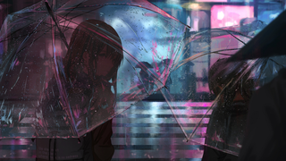 “我所热爱的雨...足足下了七年”