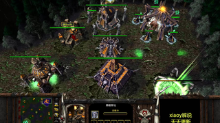 极限的RPG操作 非常紧张 魔兽争霸xiaoy解说林瓜瓜 Starbuck