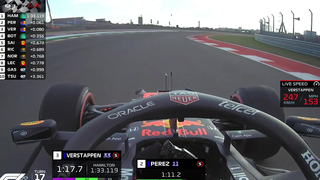F1 2021美国排位赛,纽维大神归来,维斯塔潘顺利夺杆,汉密尔顿第二,佩雷兹第三,勒克莱尔再次第四