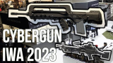 【IWA 2023】Cybergun展台(airsoft)