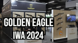 Golden Eagle at IWA 2024 (airsoft)