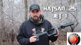 【搬运】Hatsan Jet 1 .25 PCP Rifle Review