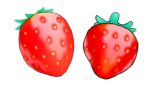 简单画草莓