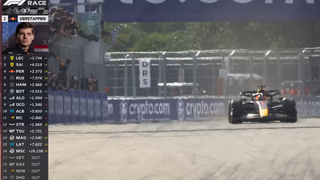 F1 2022美国迈阿密正赛,维斯塔潘领跑夺冠,法拉利直线太慢,勒克莱尔无力反击第二完赛
