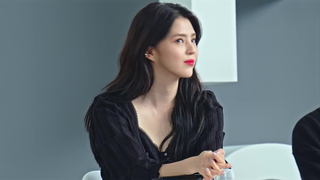 来欣赏姐姐的美颜~韩素希 My Name 新闻发布会饭拍