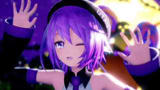 【4K MMD】萌动甘味少女DEFOKO「Happy Halloween」固定镜头