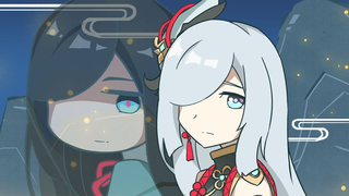《茕辰》这是你心中的神女劈观吗