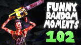 Dead by Daylight funny random moments montage 102