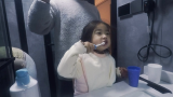 【小毛线】艰难的刷牙过程